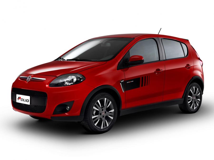  Fiat Palio Sporting 2011 года  (фото 27 из 28)